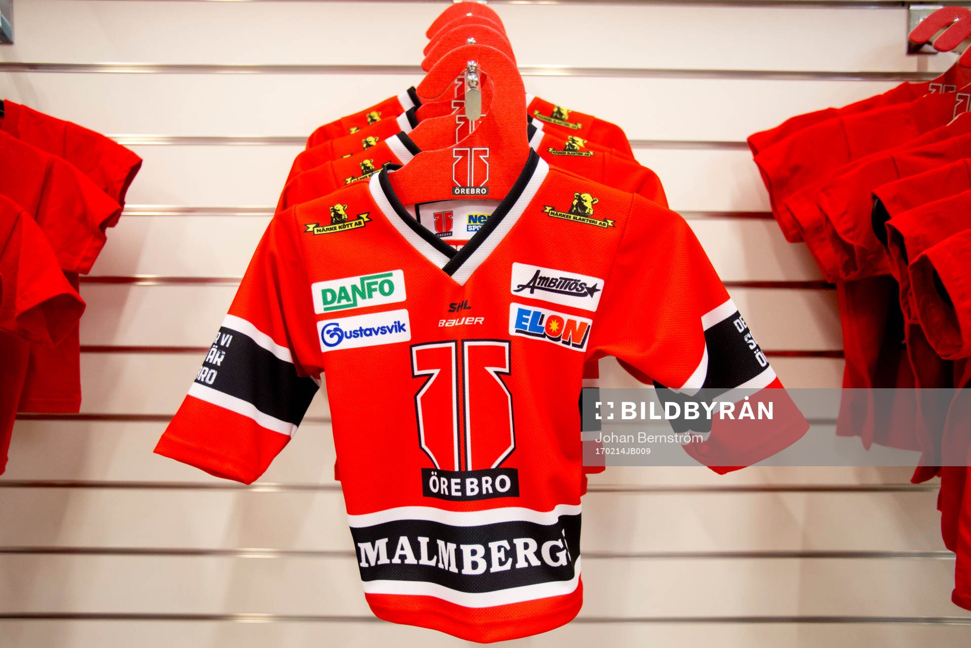 En Örebro Hockey matchtröja