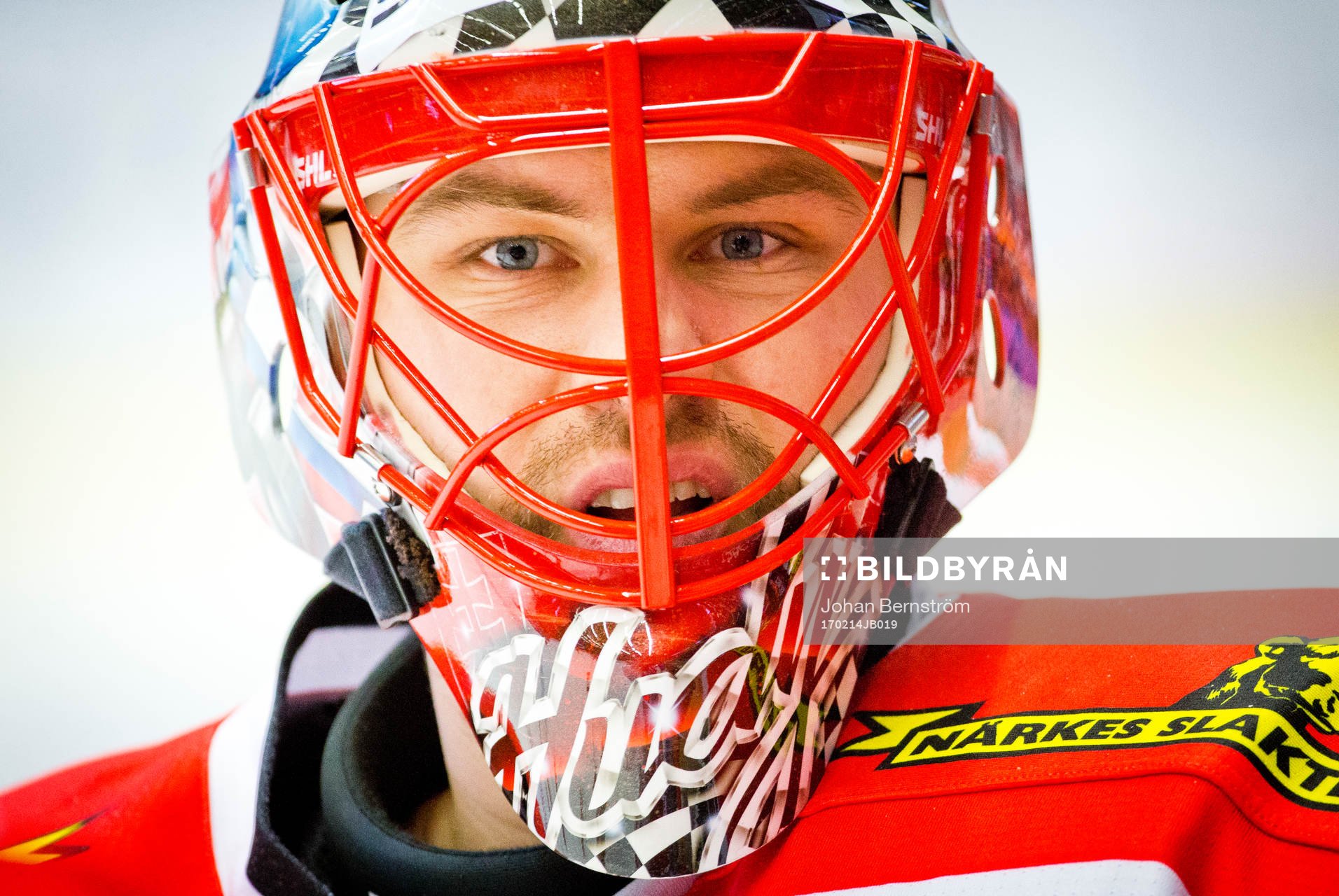 Örebros målvakt Julius Hudacek