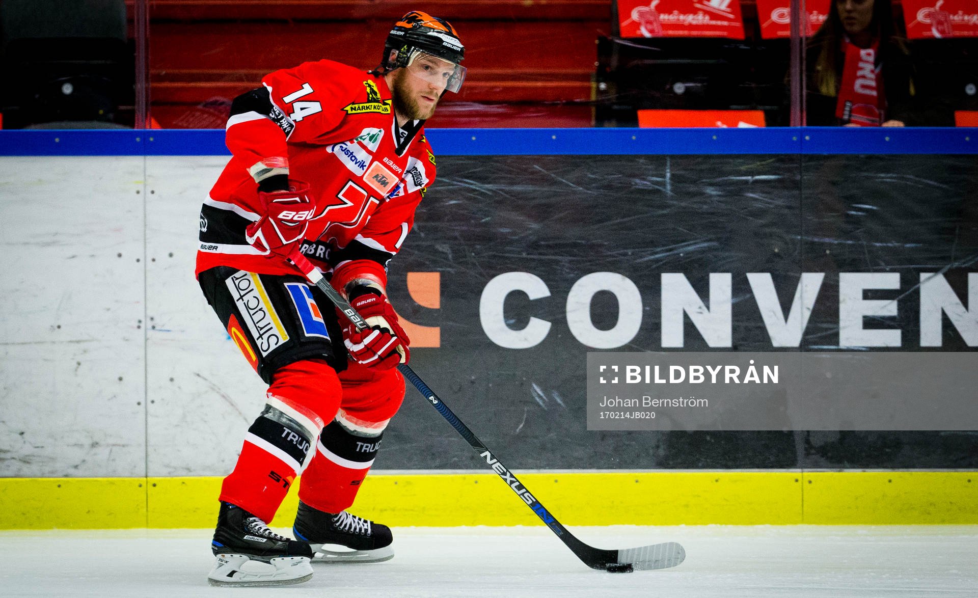 Örebros Tom Wandell