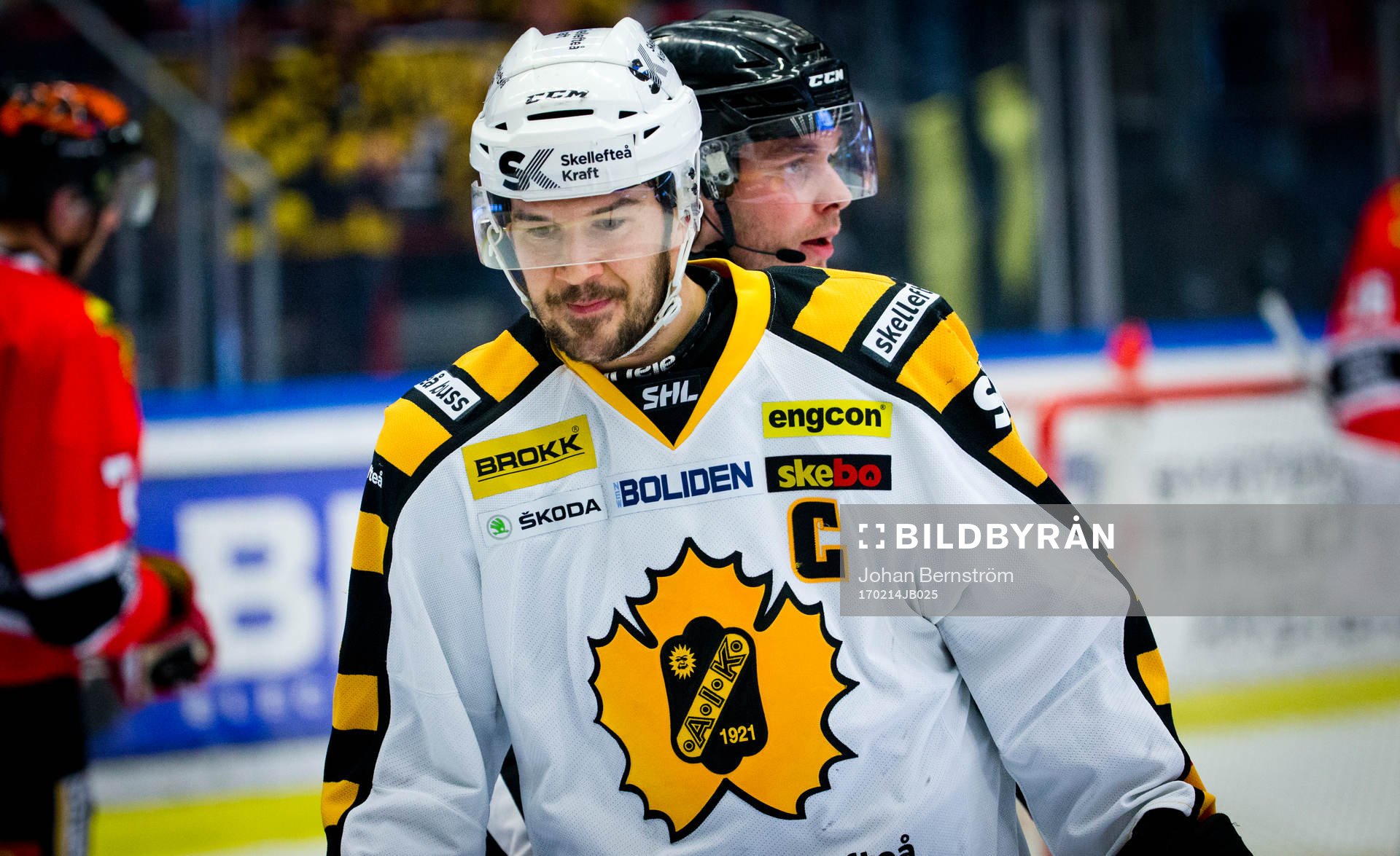 Skellefteås Joakim Lindström deppar