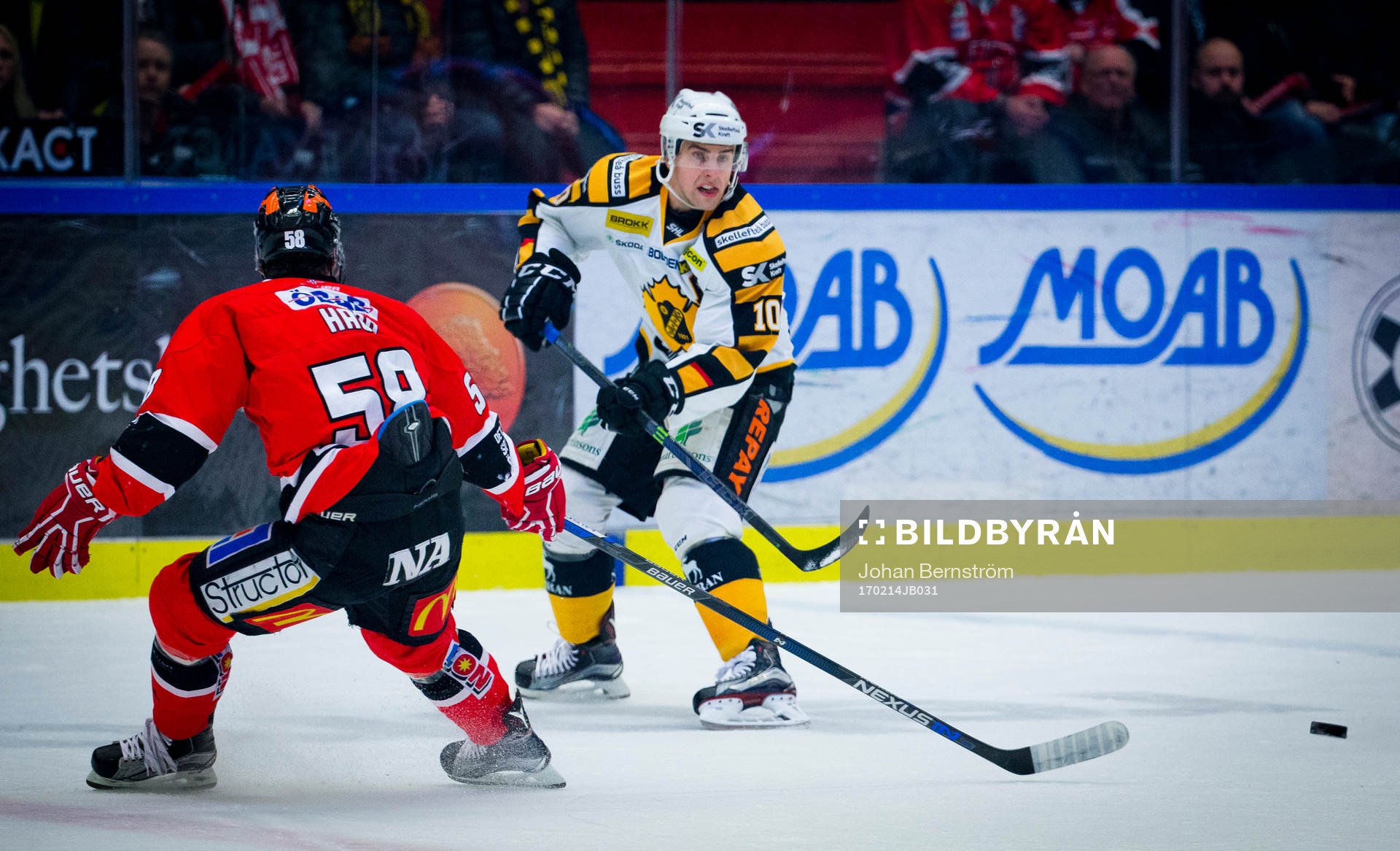 Skellefteås Joakim Lindström