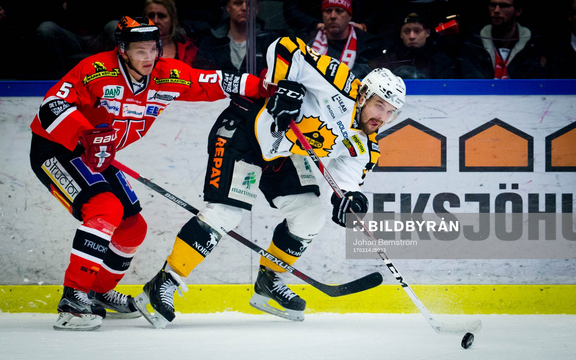Skellefteås Axel Holmström