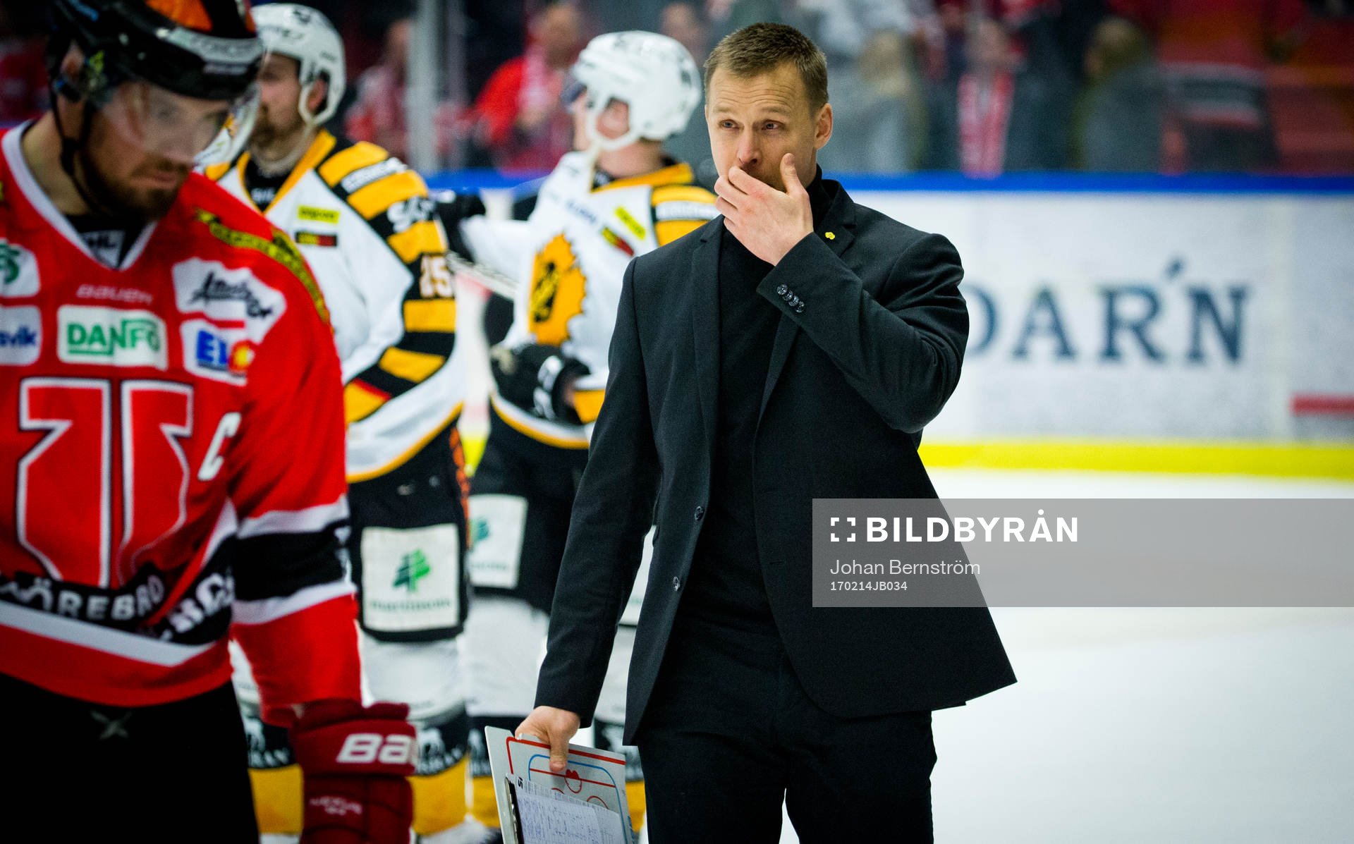 Skellefteås tränare Bert Robertsson