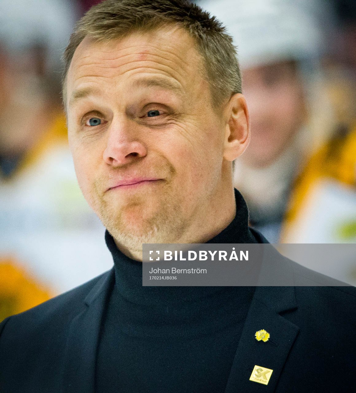 Skellefteås tränare Bert Robertsson