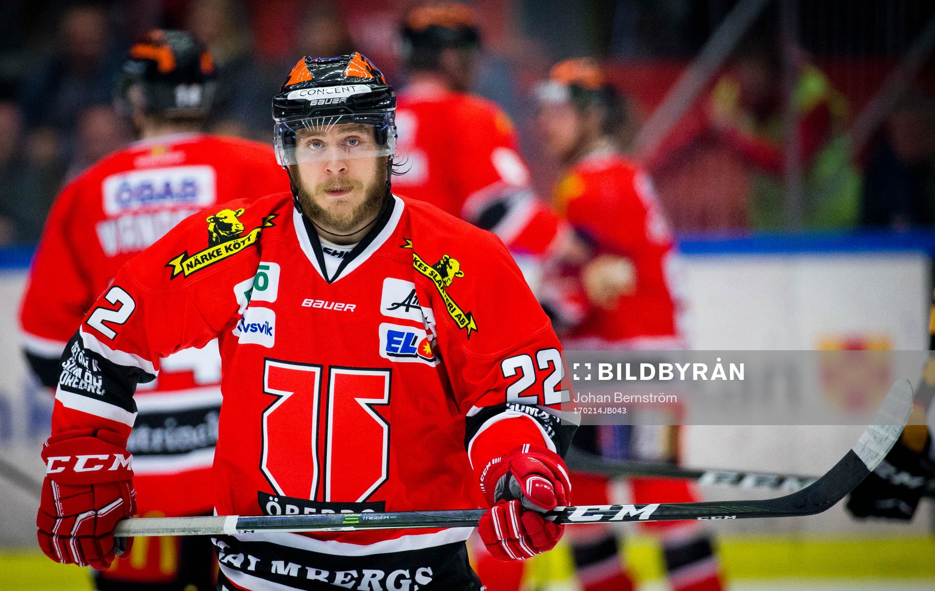 Örebros Fredric Andersson