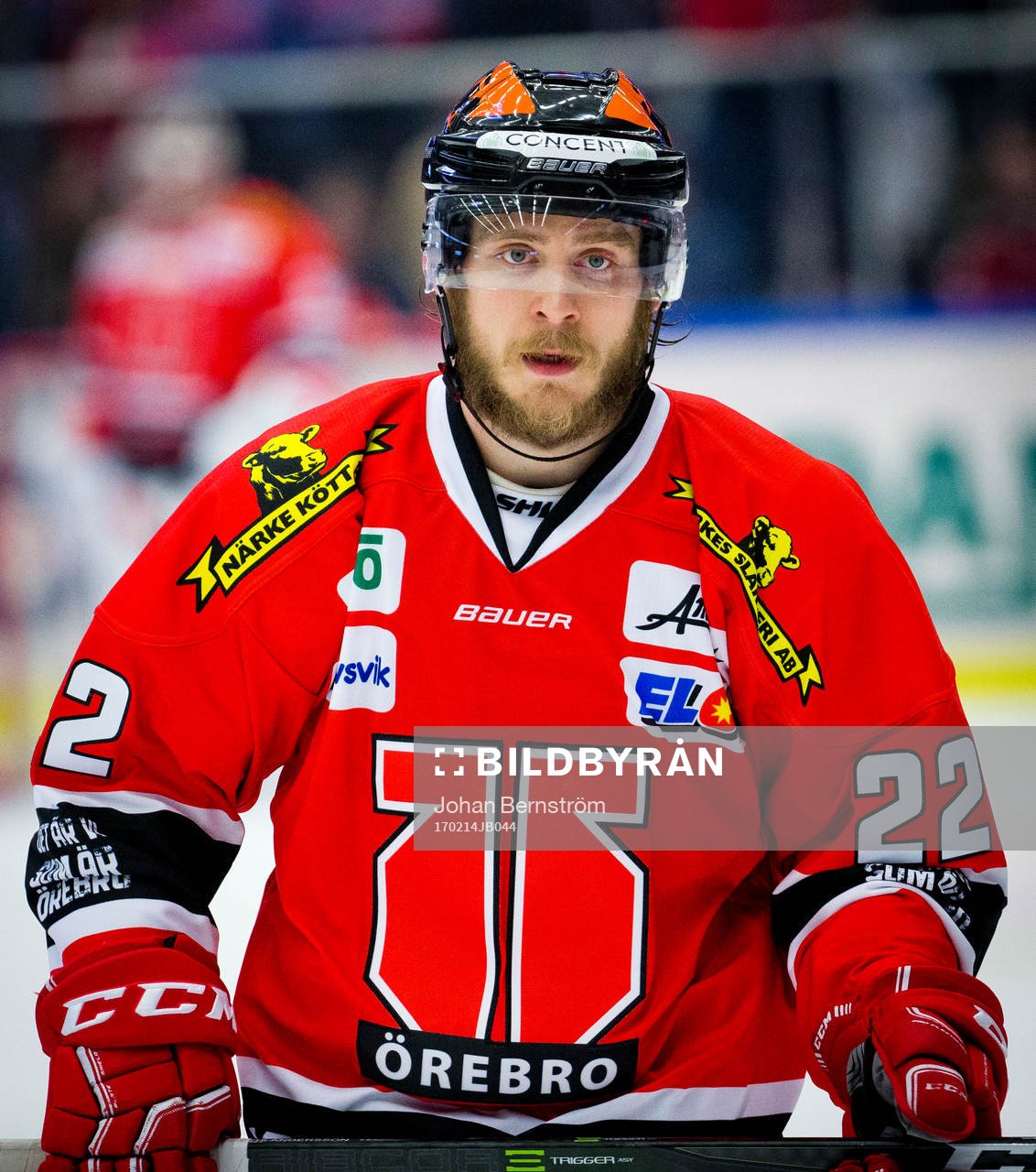 Örebros Fredric Andersson