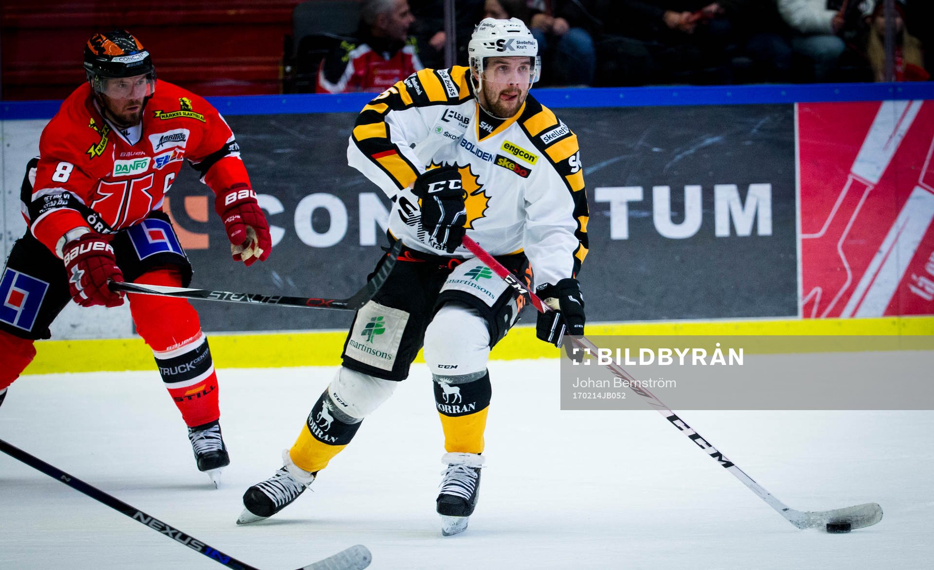 Skellefteås Axel Holmström
