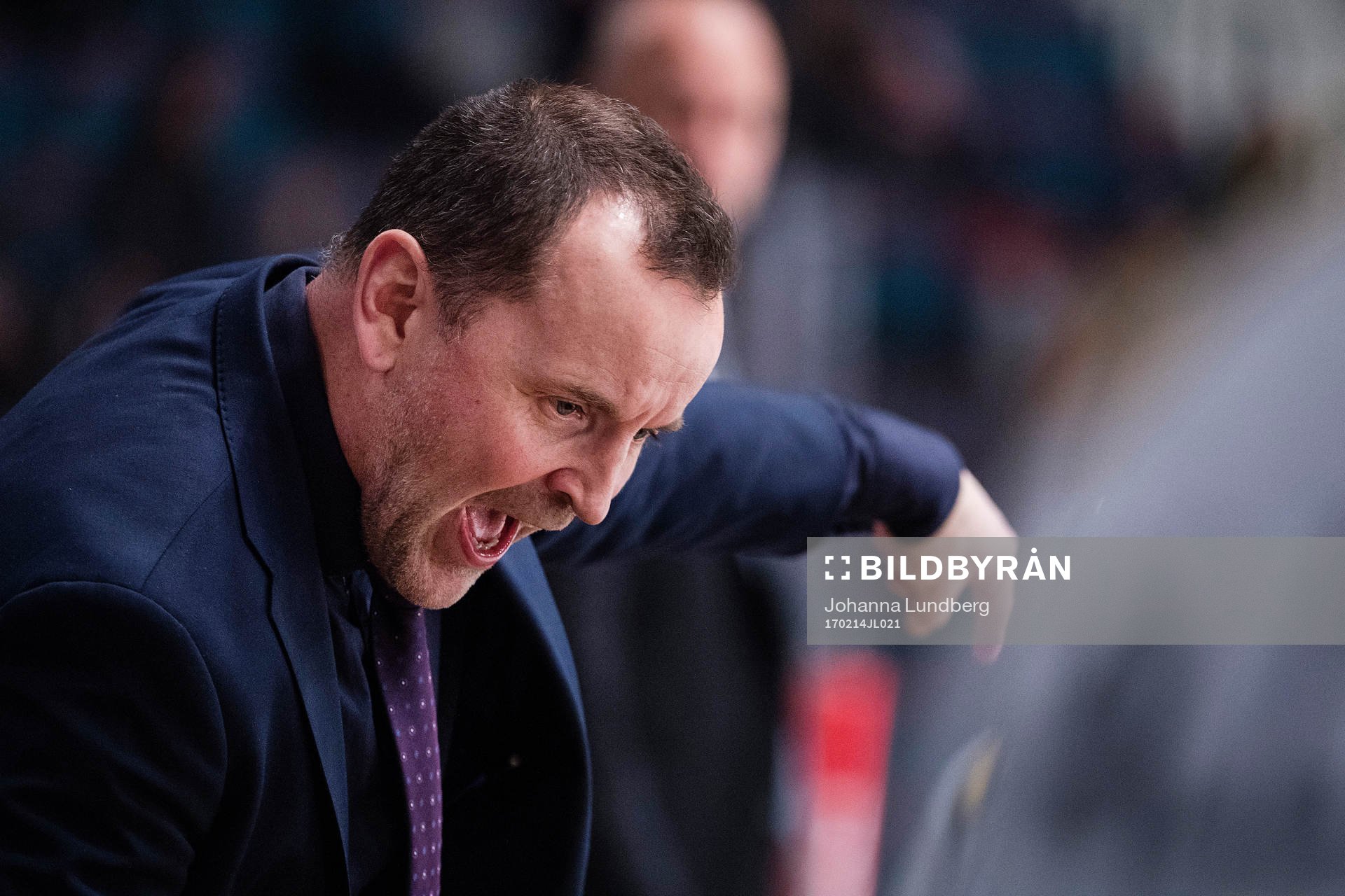 Brynäs tränare Thomas Berglund