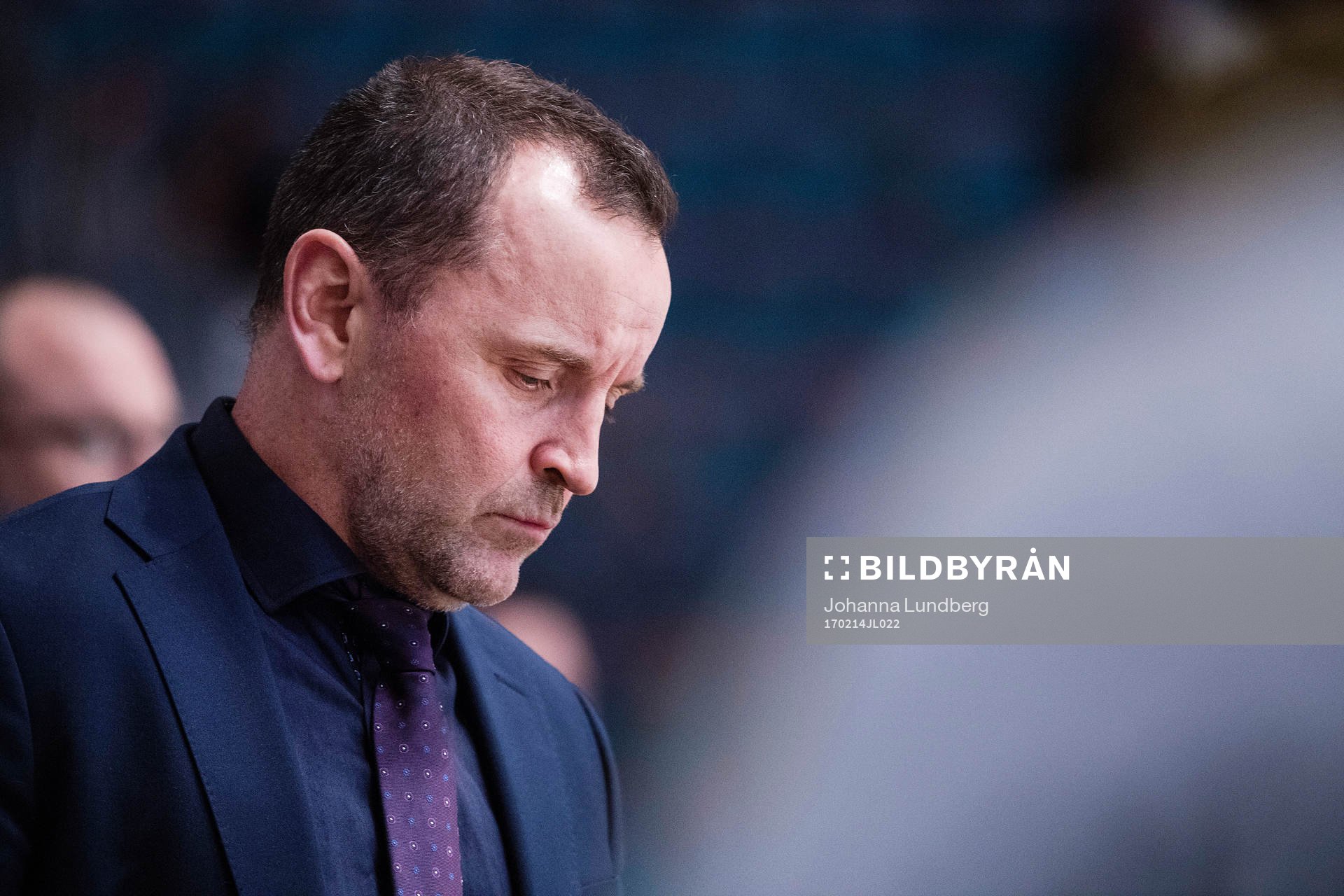 Brynäs tränare Thomas Berglund deppar