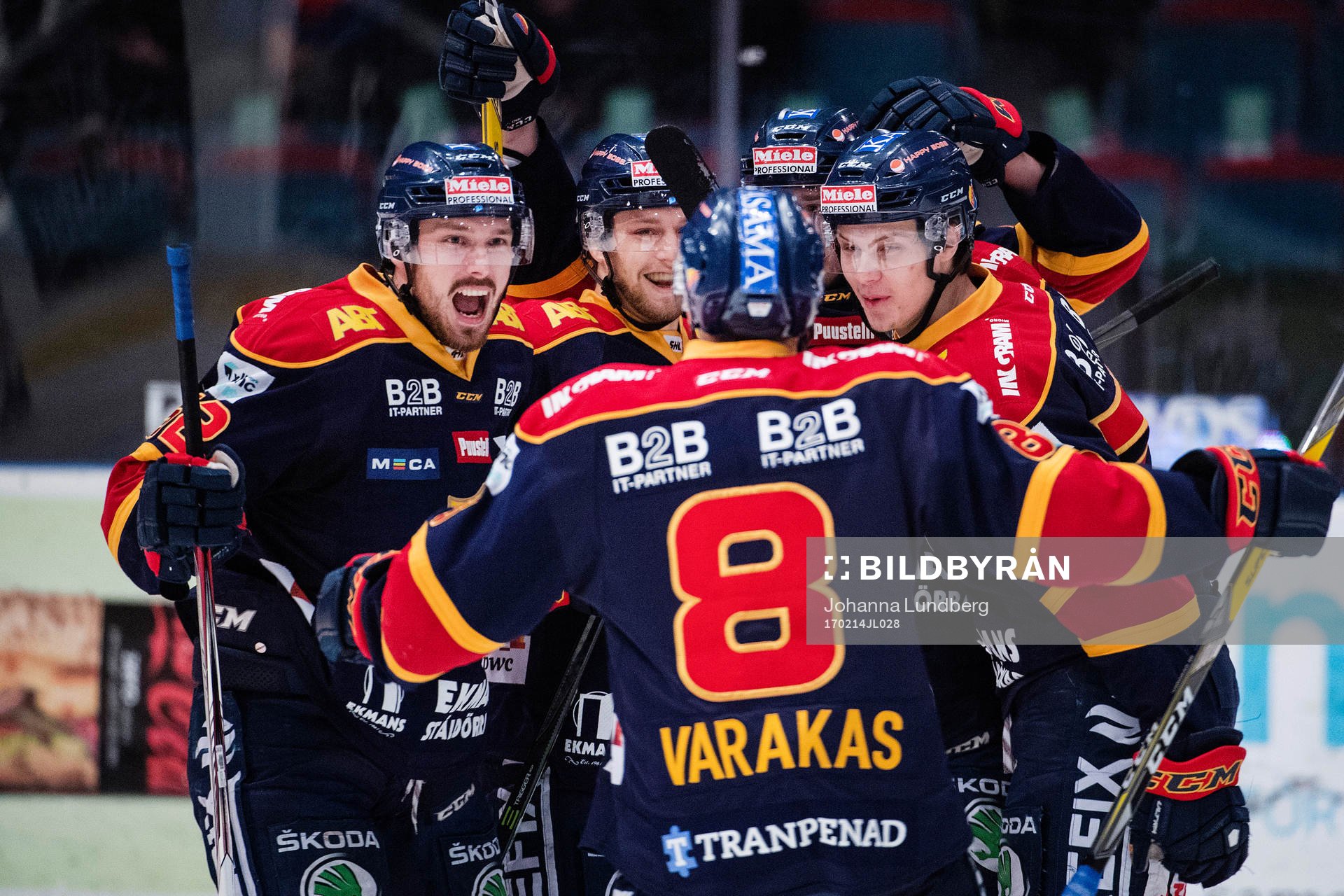 Djurgårdens Mikael Ahlén, Calle Ridderwall och Ville