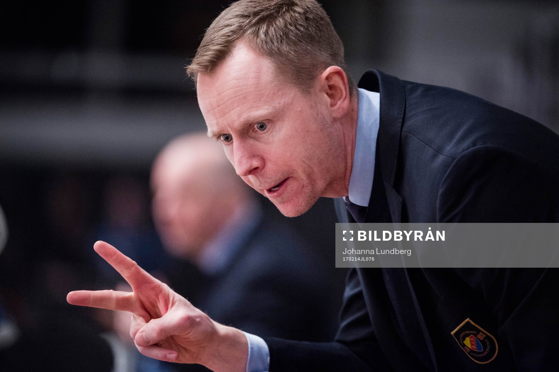 Djurgårdens tränare Robert Ohlsson