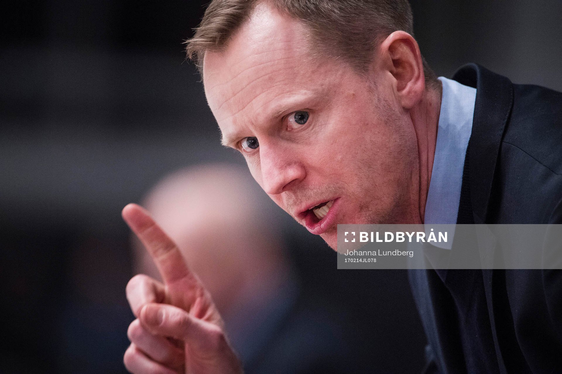 Djurgårdens tränare Robert Ohlsson