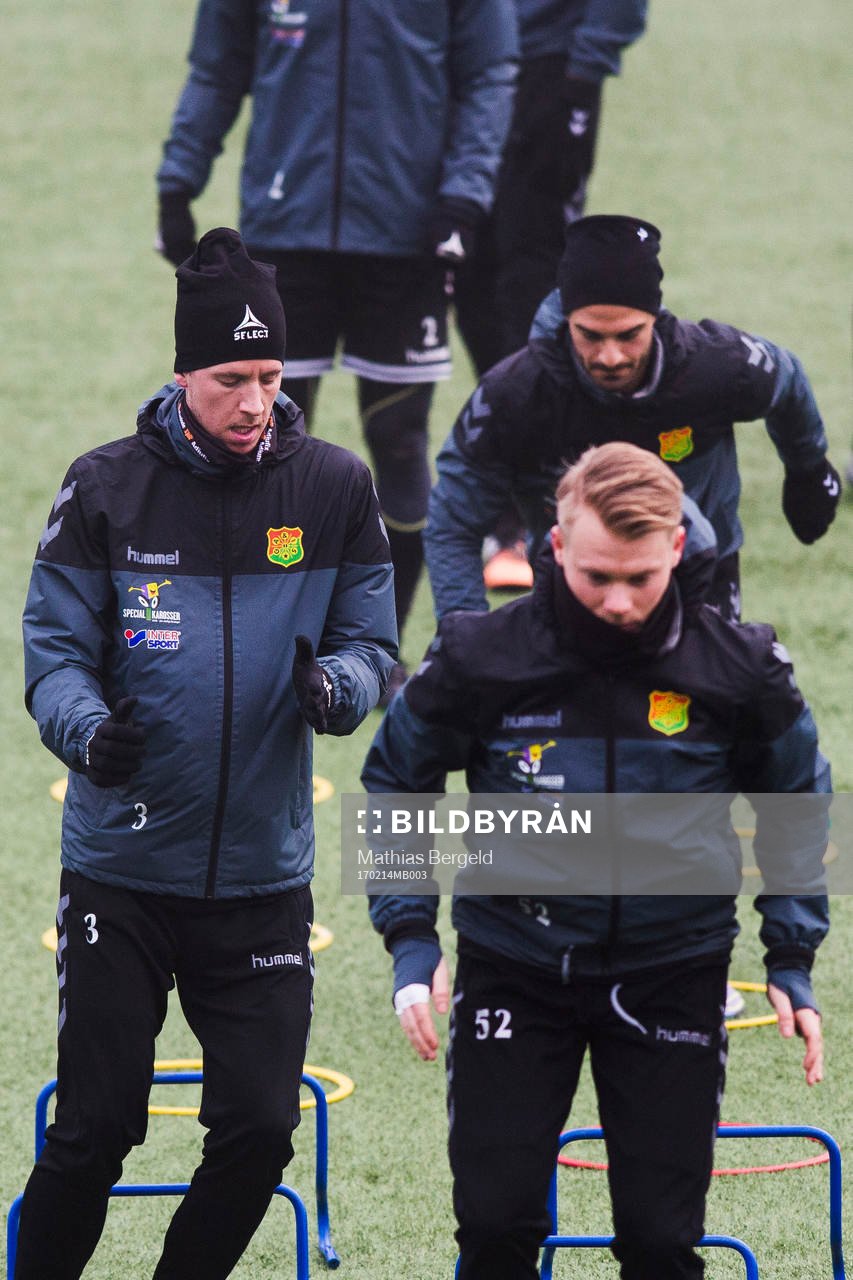 GAIS Daniel Janevski och Johan Svahn