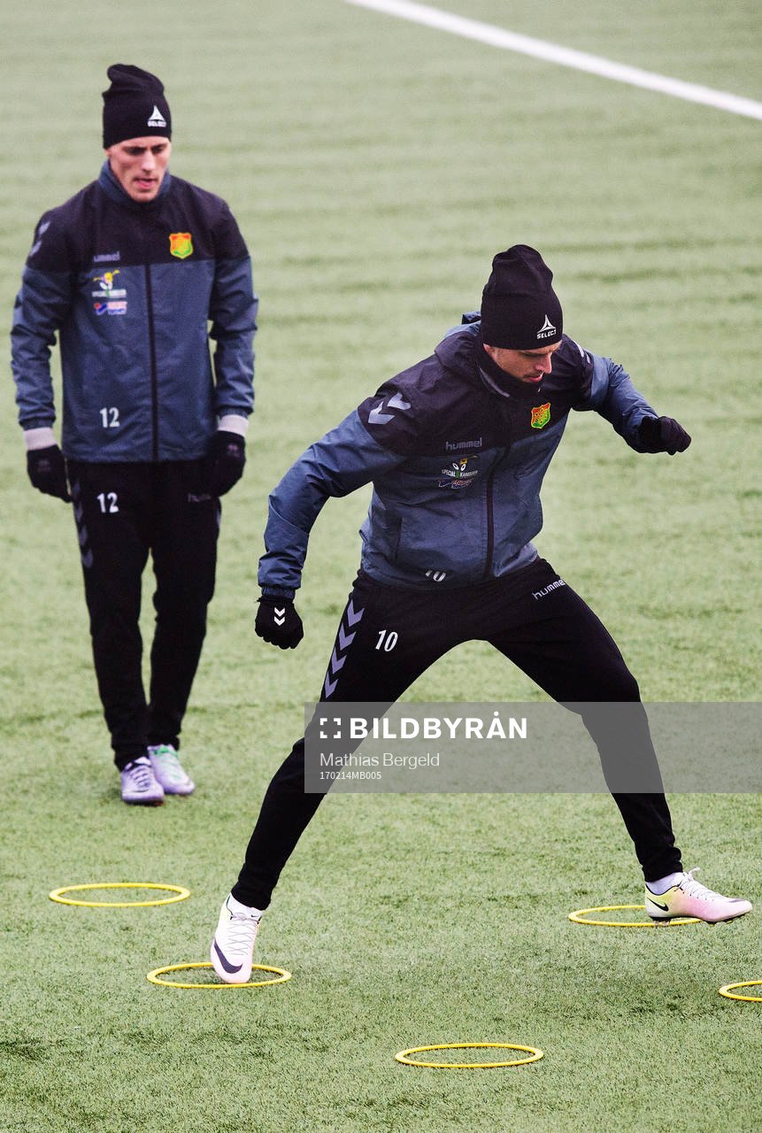 GAIS Luka Mijaljevic hoppas mellan ringar