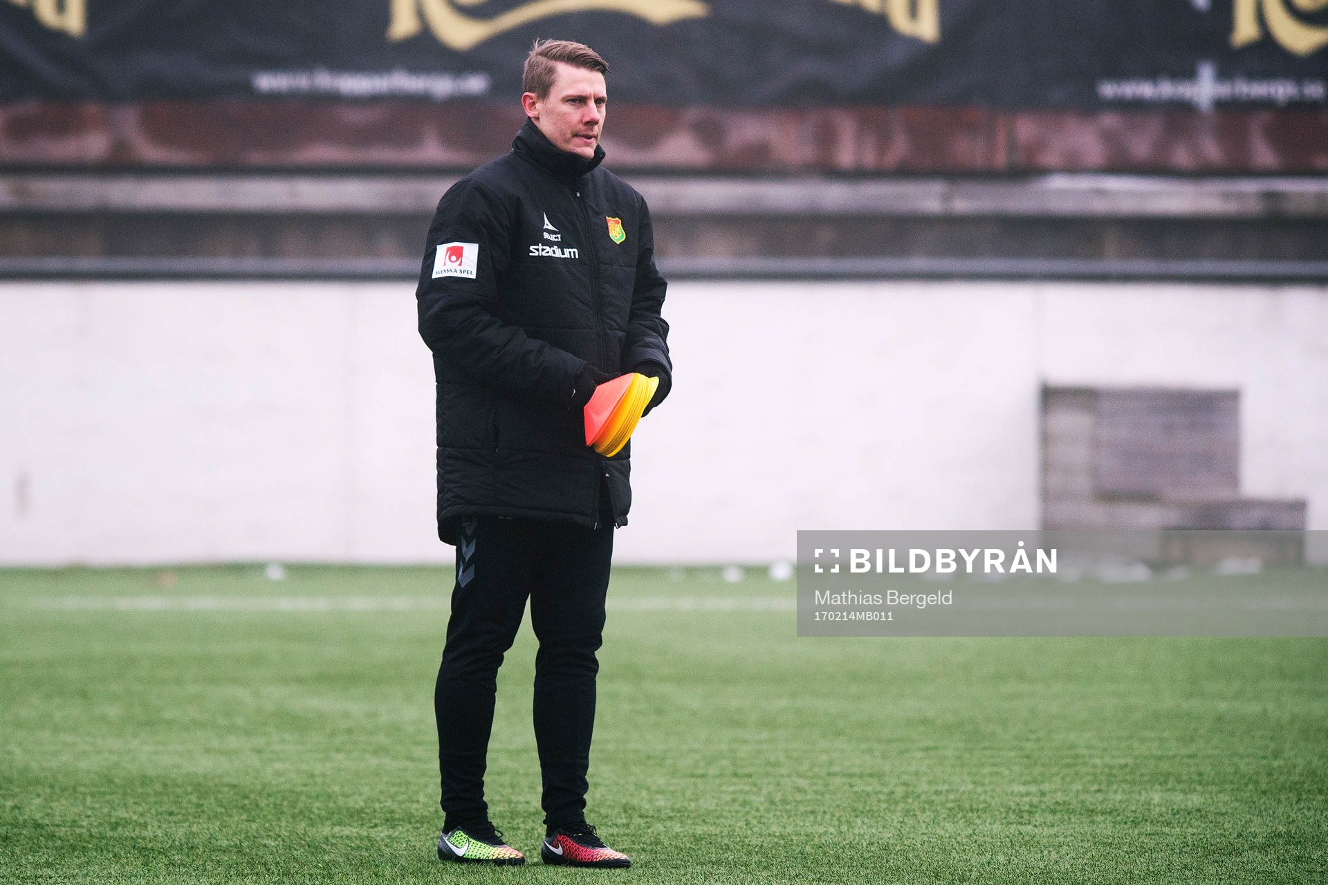 GAIS assisterande tränare Patrik Ingelsten