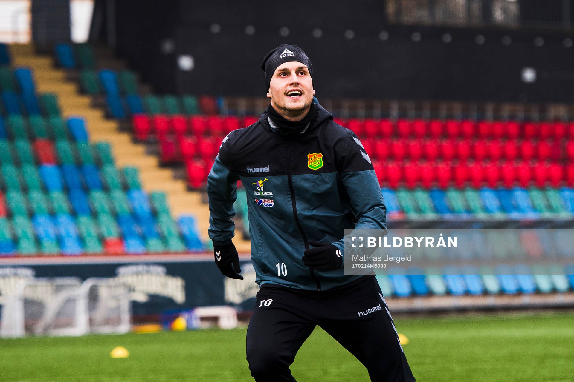 GAIS Luka Mijaljevic