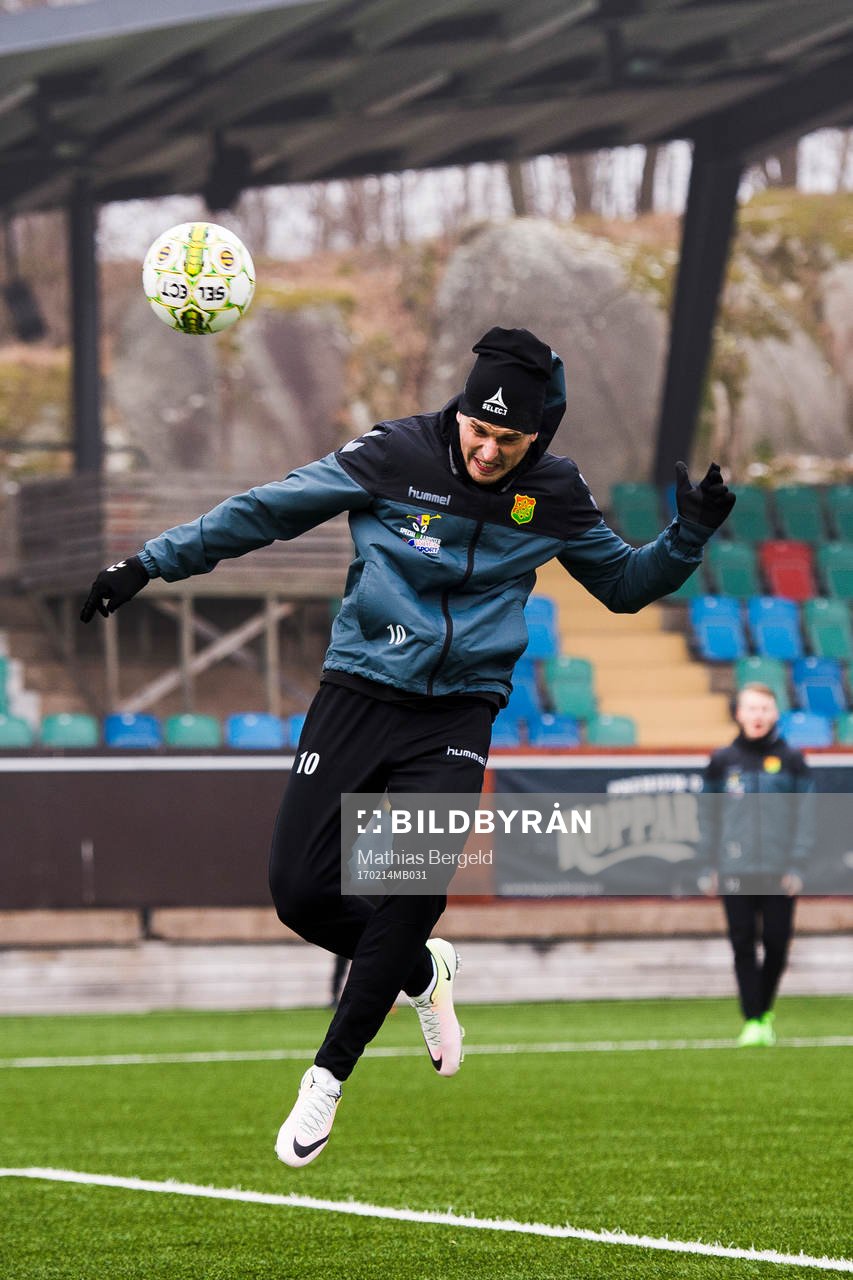 GAIS Luka Mijaljevic nickar