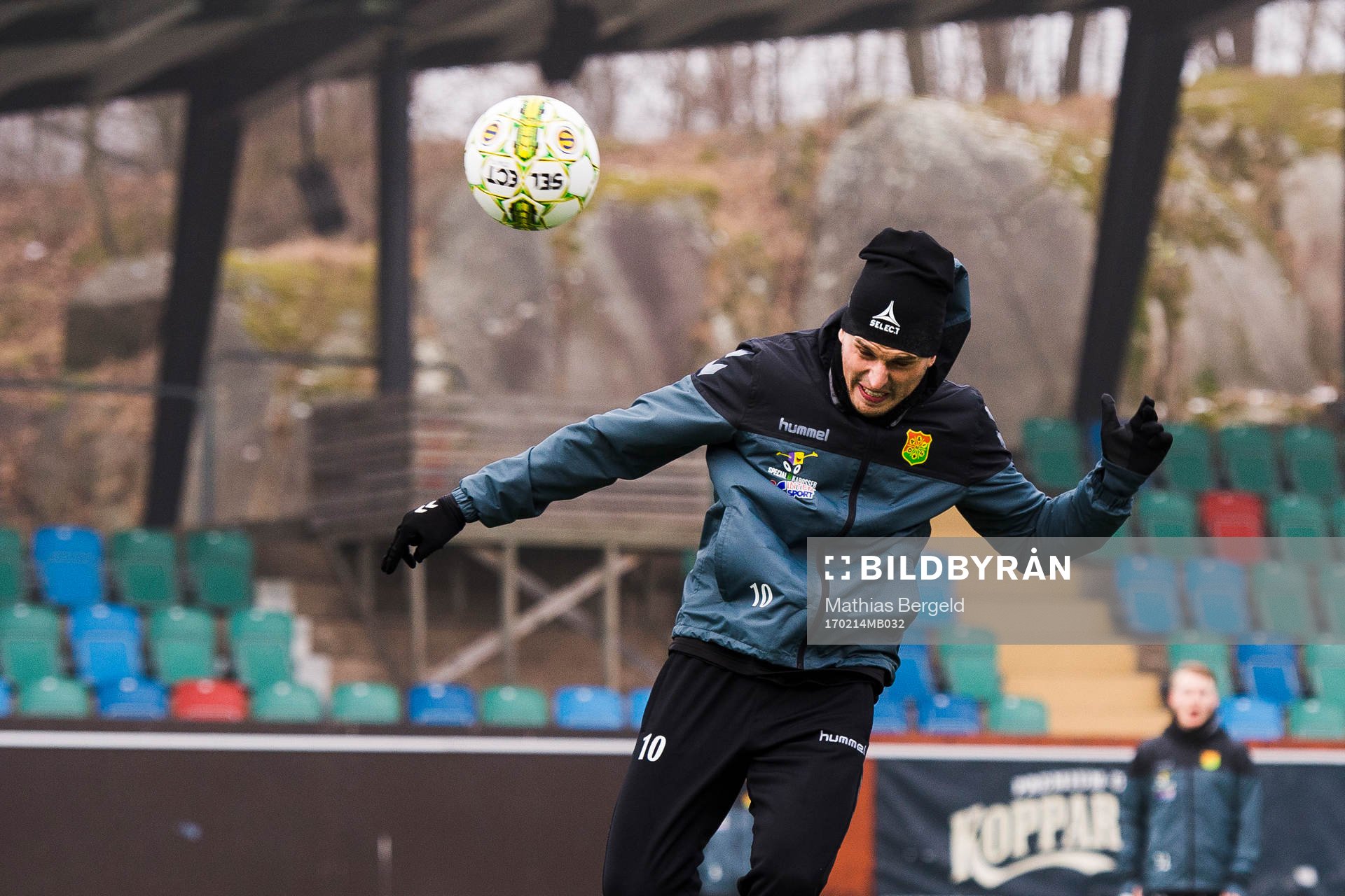 GAIS Luka Mijaljevic nickar