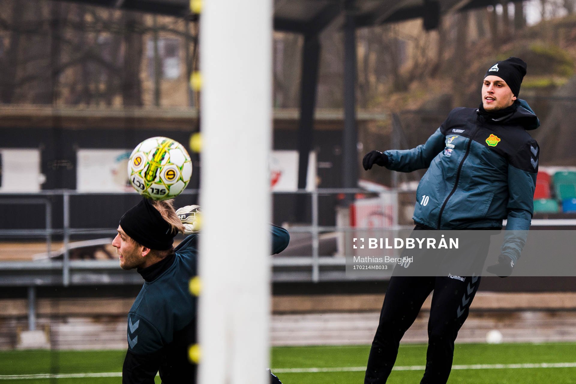 GAIS Luka Mijaljevic nickar