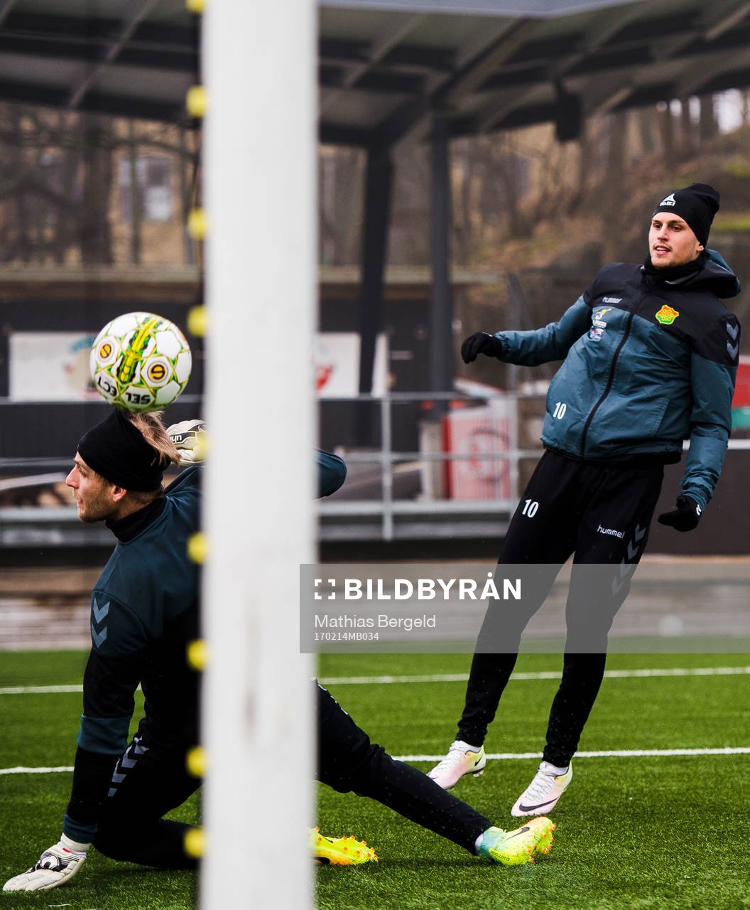 GAIS Luka Mijaljevic nickar
