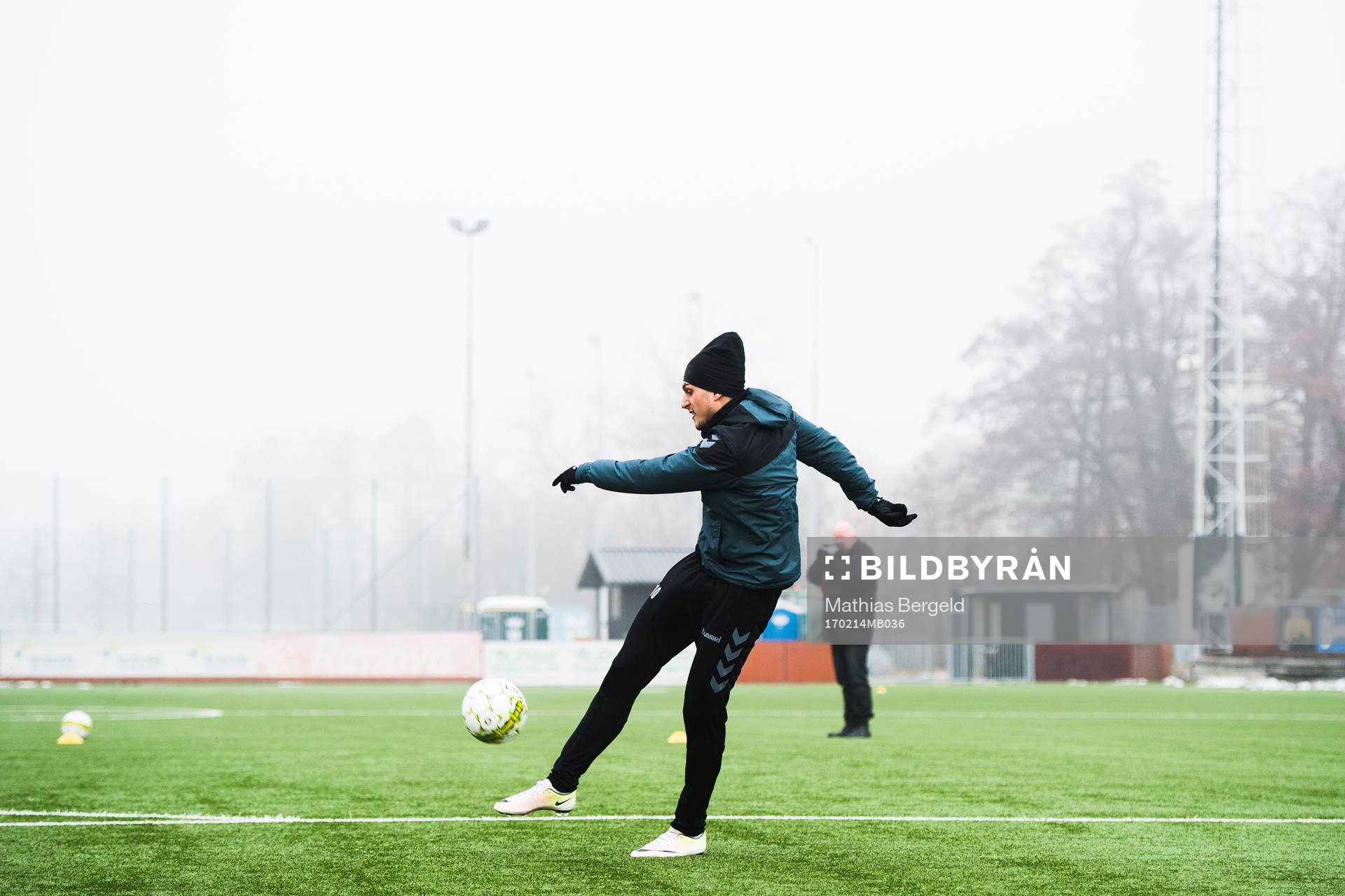 GAIS Luka Mijaljevic