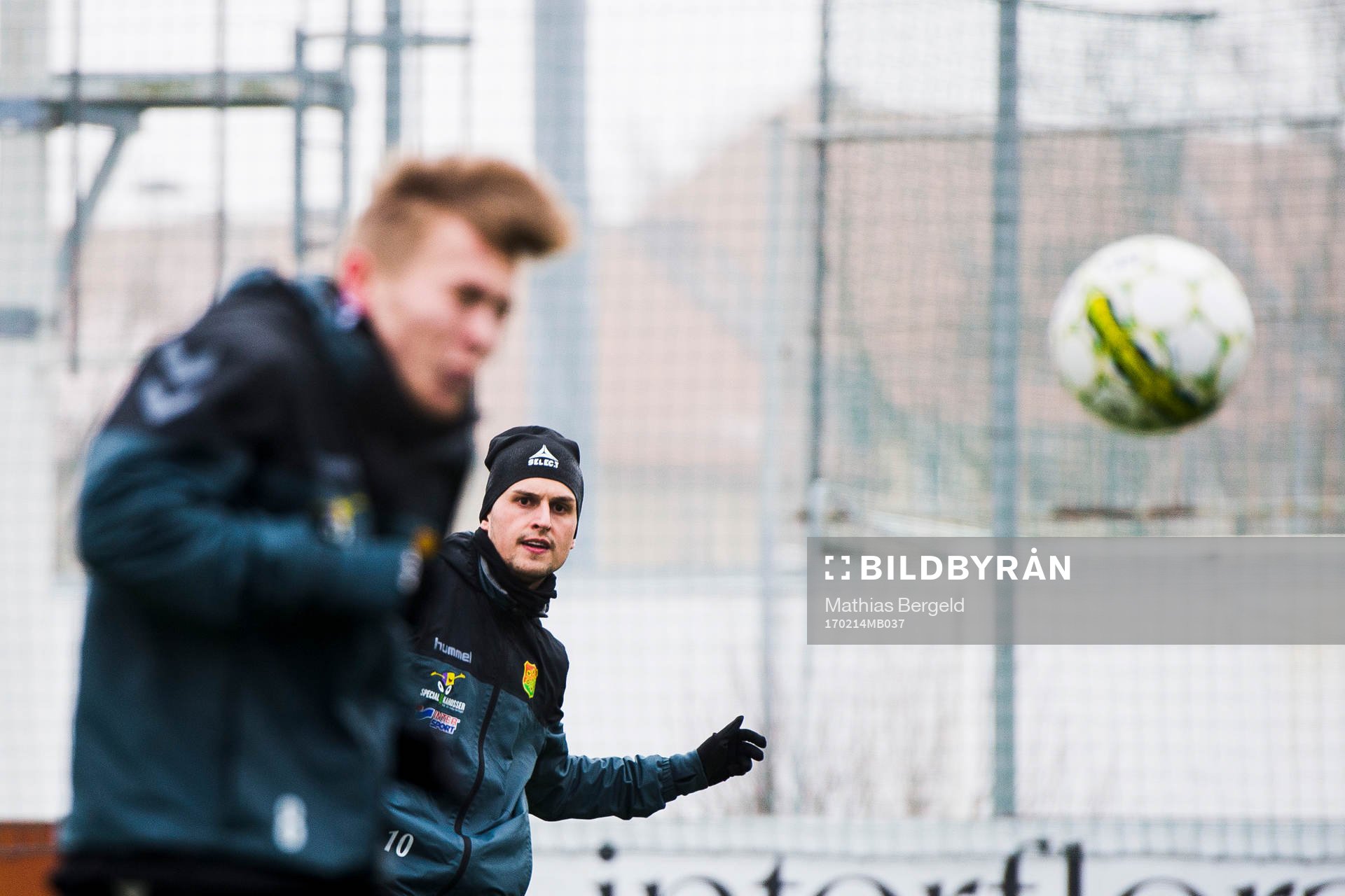 GAIS Luka Mijaljevic skjuter