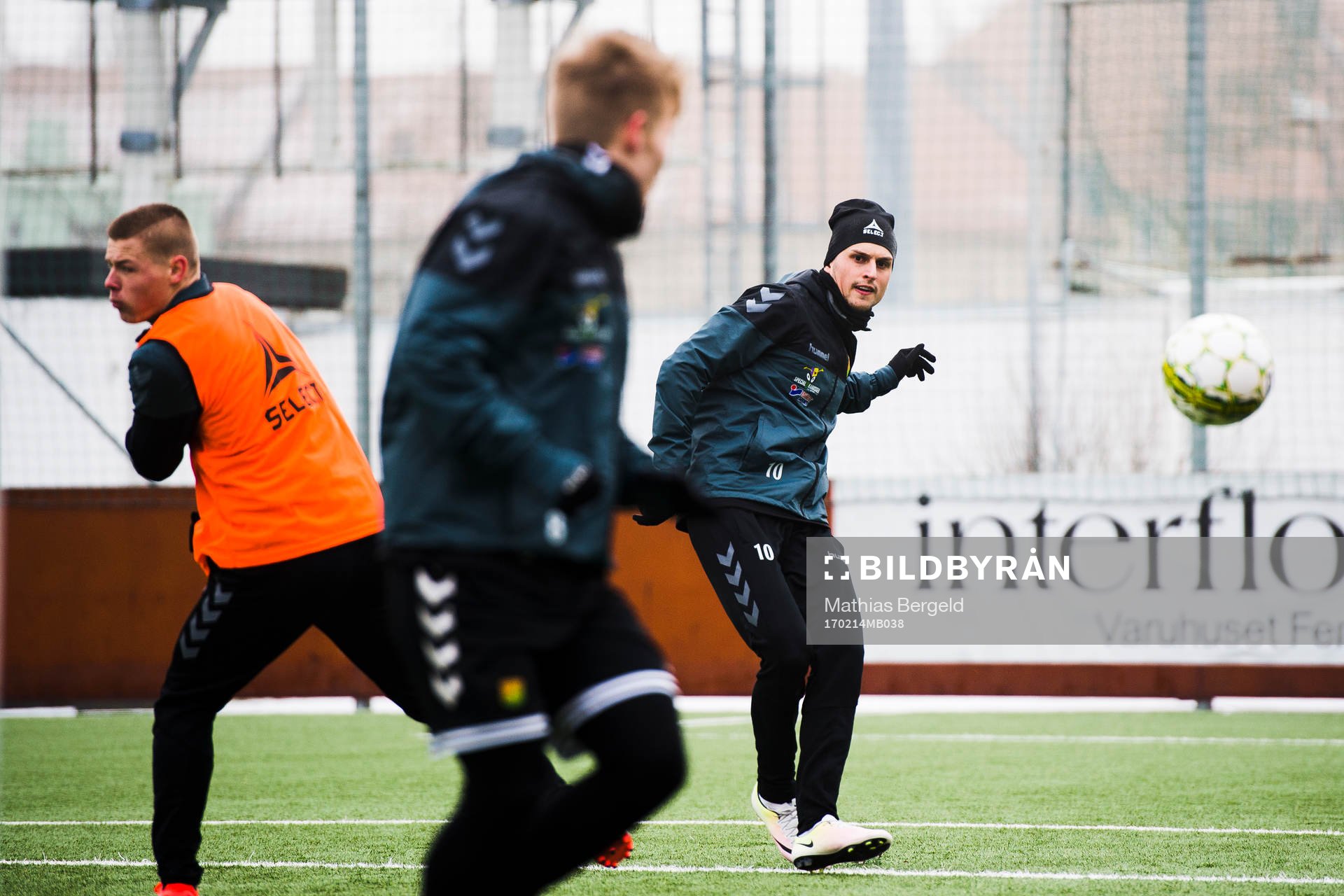 GAIS Luka Mijaljevic skjuter