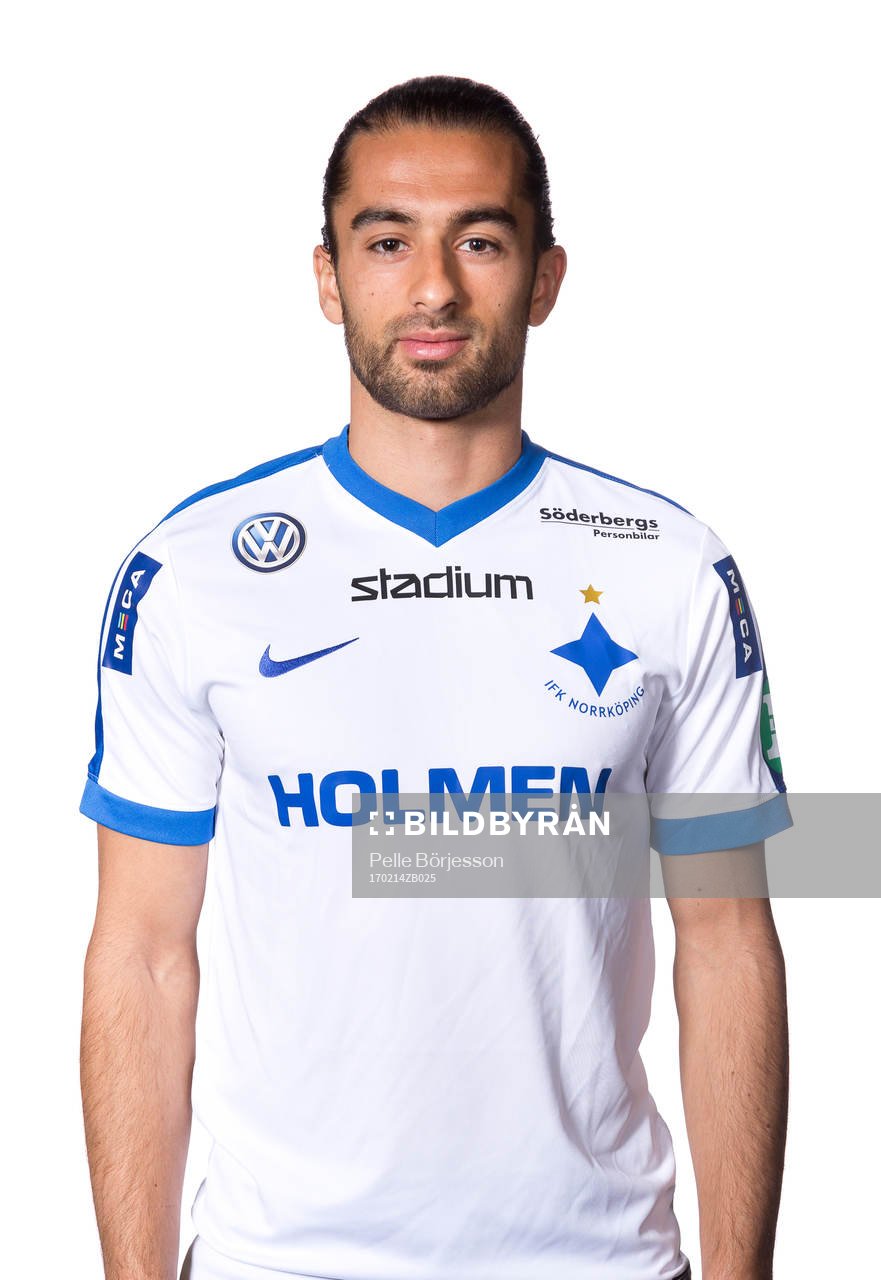 Norrköpings Christopher Telo