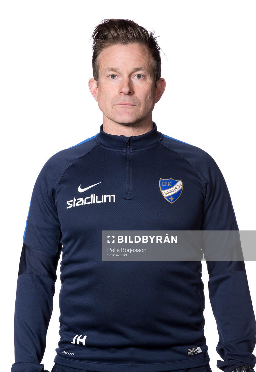 Norrköpings Fystränare Jonas Hellberg