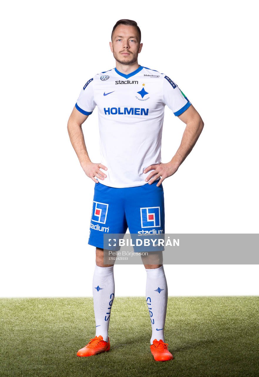Norrköpings Jon Gudni Fjoluson