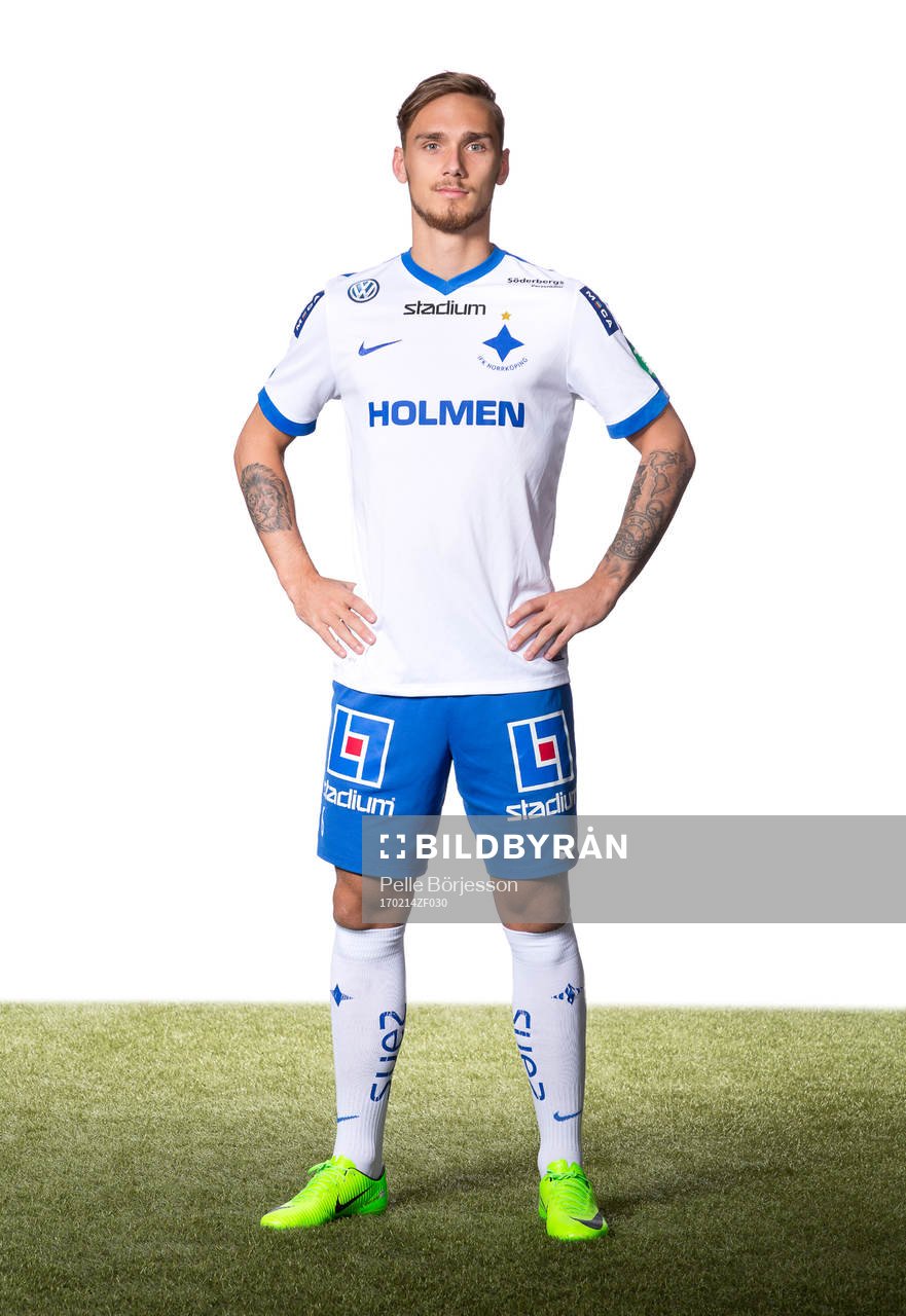Norrköpings Linus Wahlqvist