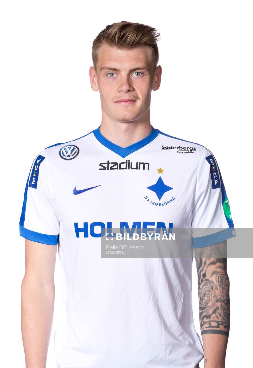 Norrköpings Eric Smith