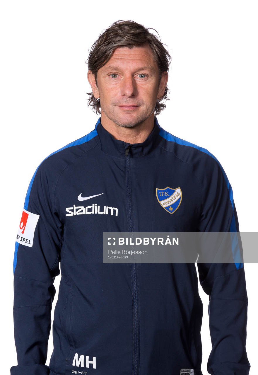 Norrköpings Players Manager Mikael Hansson