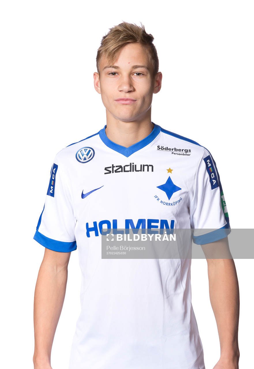 Norrköpings Pontus Almqvist