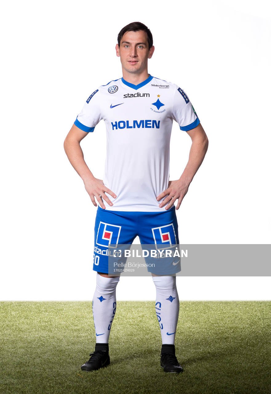 Norrköpings Nikola Tkalcic