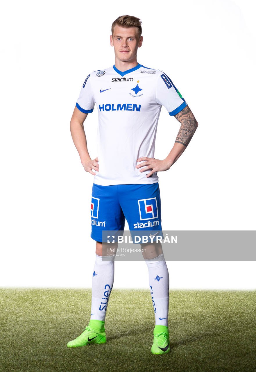 Norrköpings Eric Smith