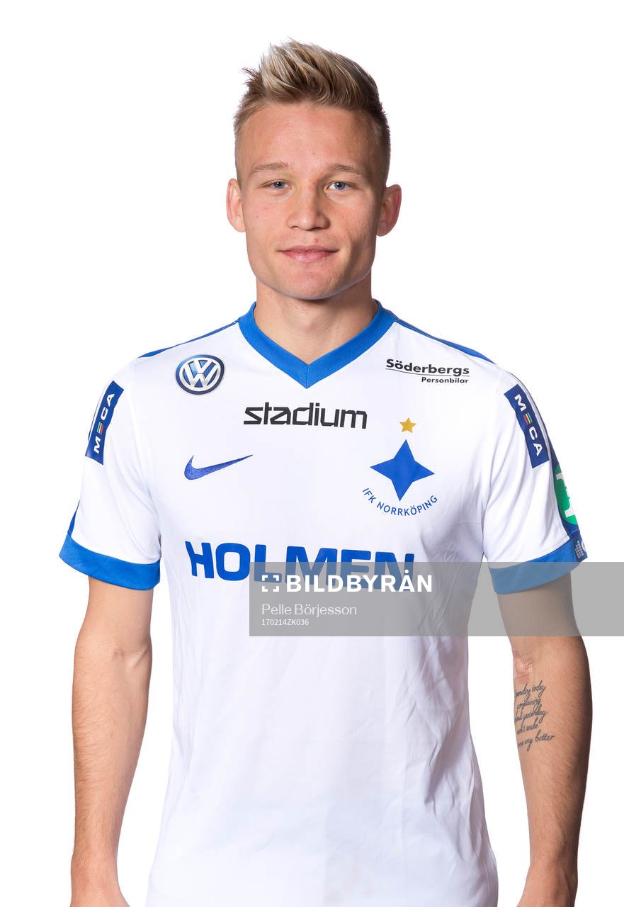 Norrköpings Nicklas Bärkrot