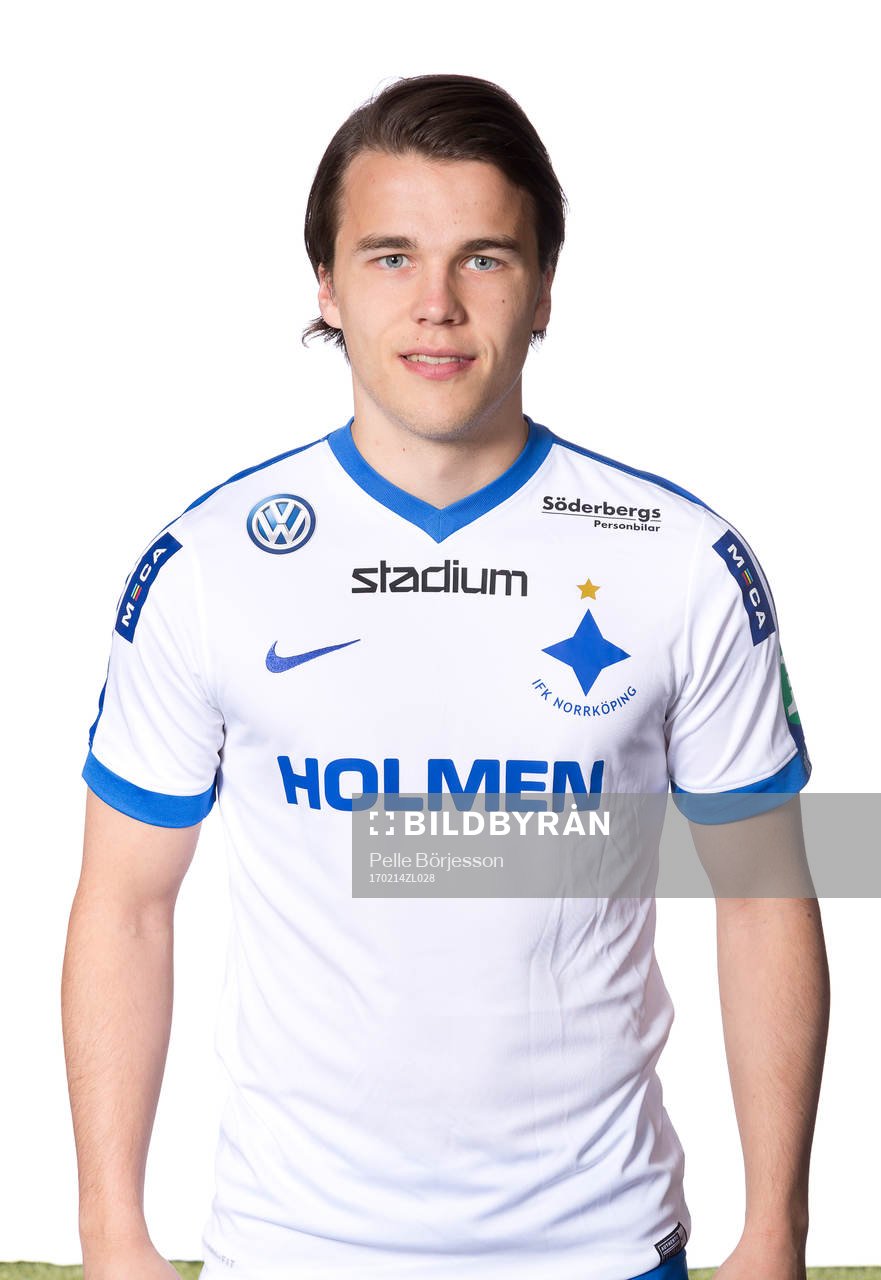 Norrköpings Simon Skrabb