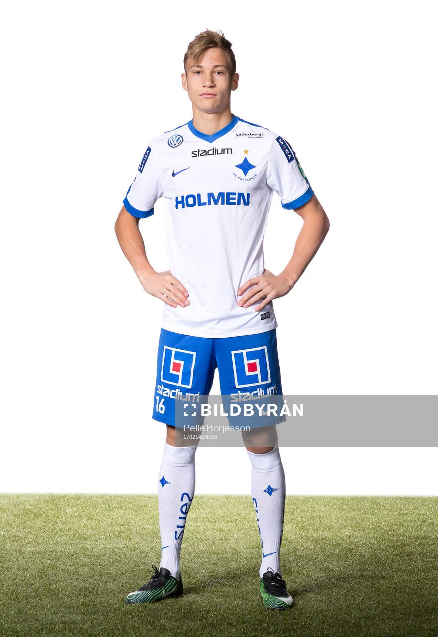 Norrköpings Pontus Almqvist