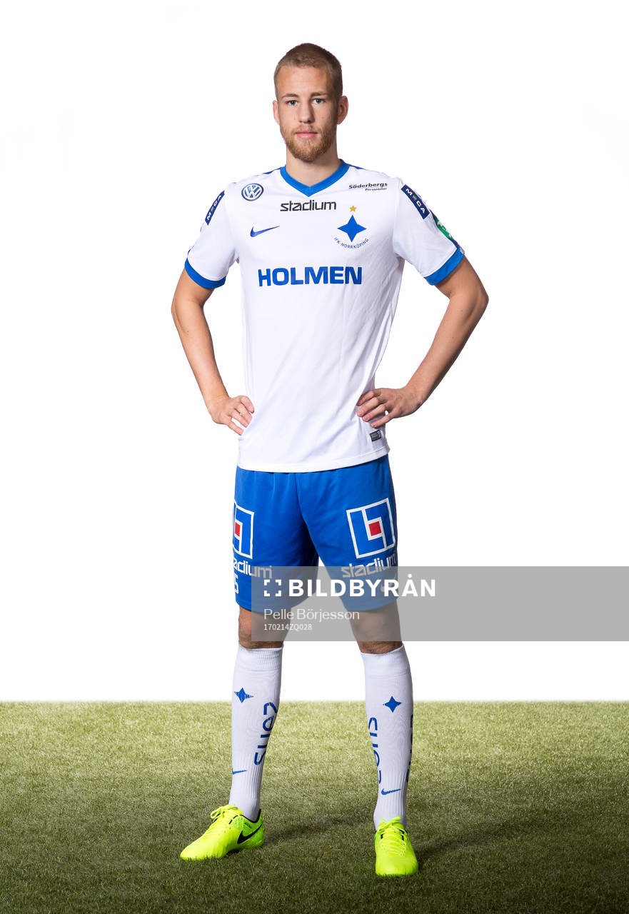 Norrköpings Filip Dagerstål