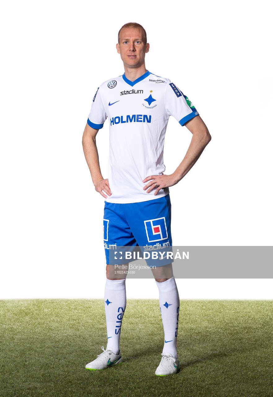 Norrköpings Andreas Johansson
