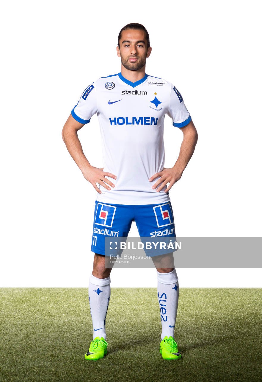 Norrköpings Christopher Telo