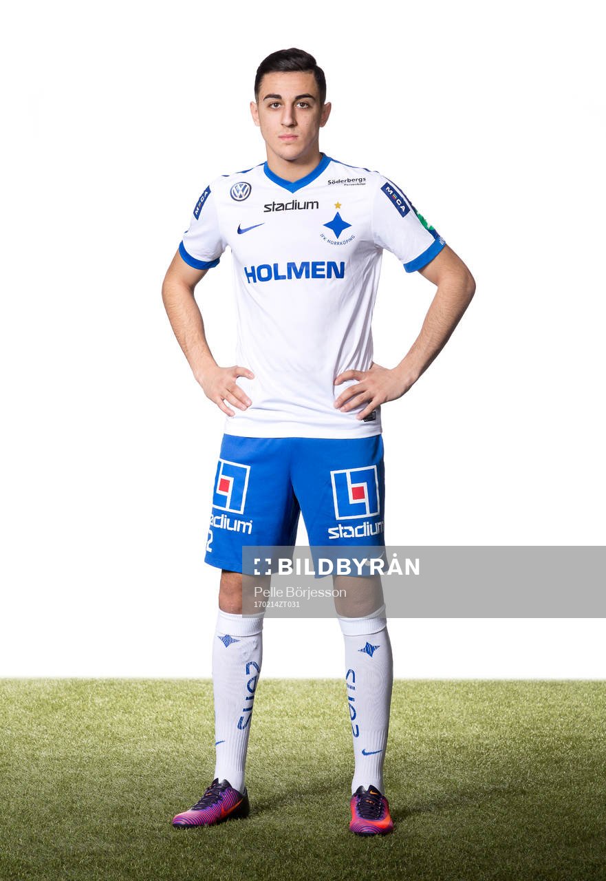 Norrköpings Marwan Bazi