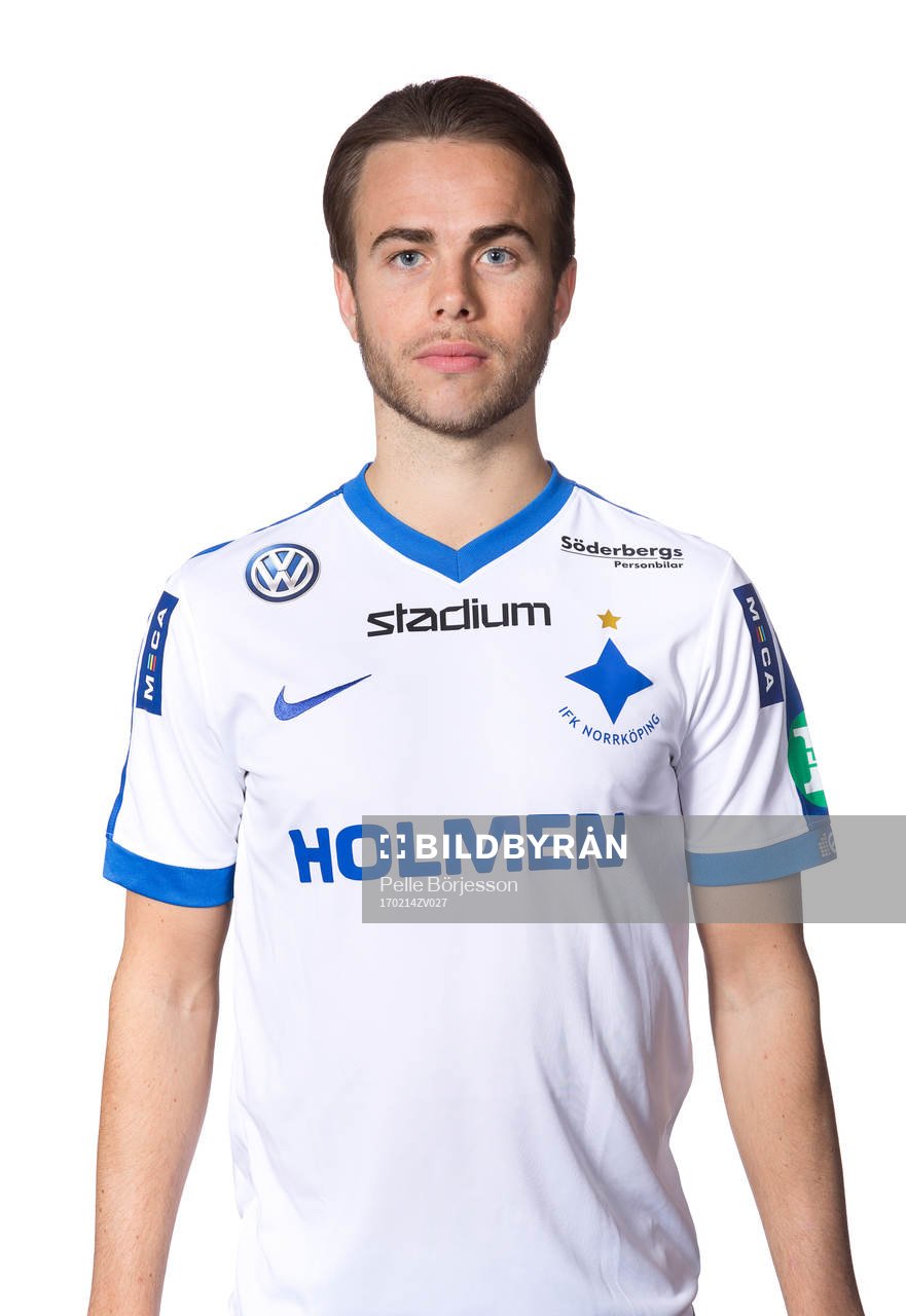 Norrköpings Andreas Blomqvist