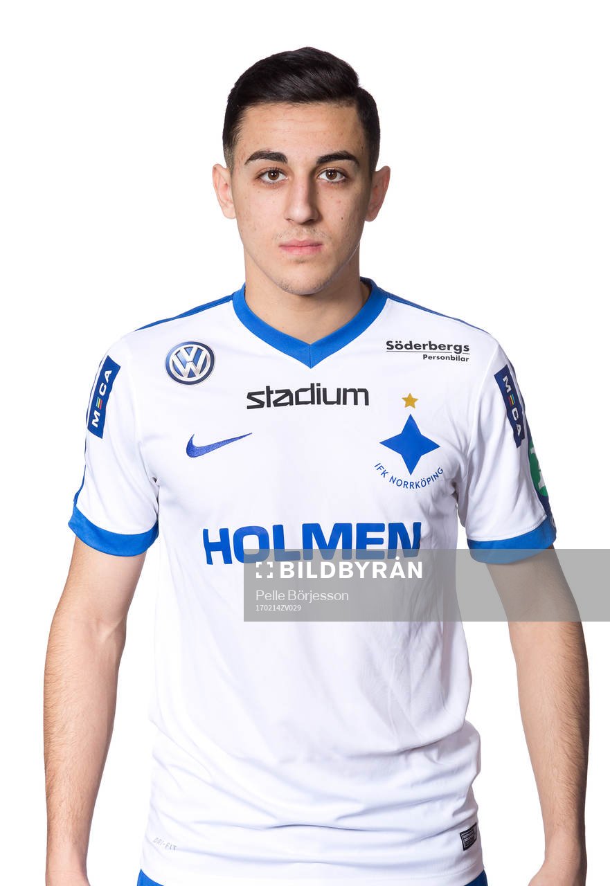 Norrköpings Marwan Bazi