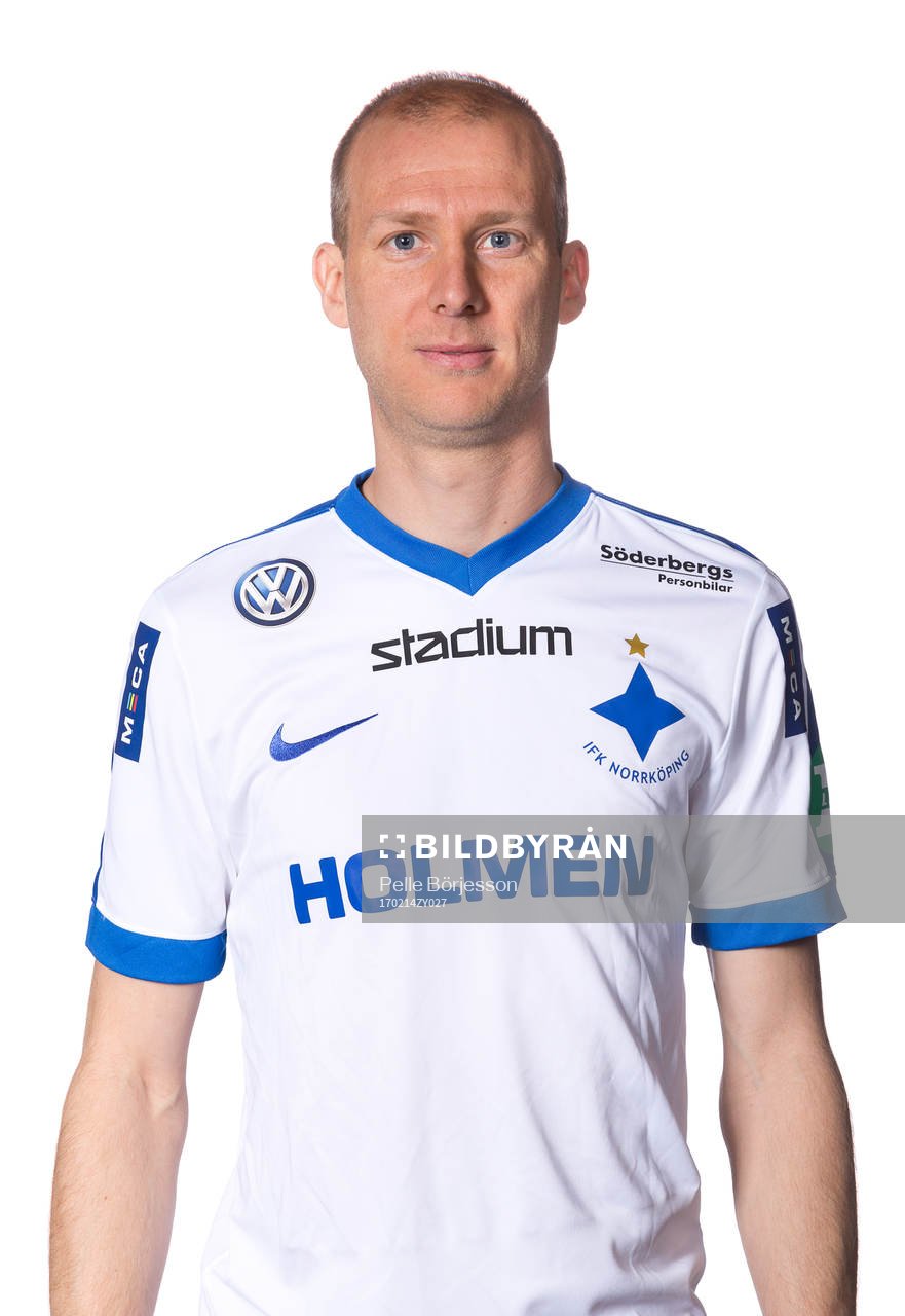 Norrköpings Andreas Johansson
