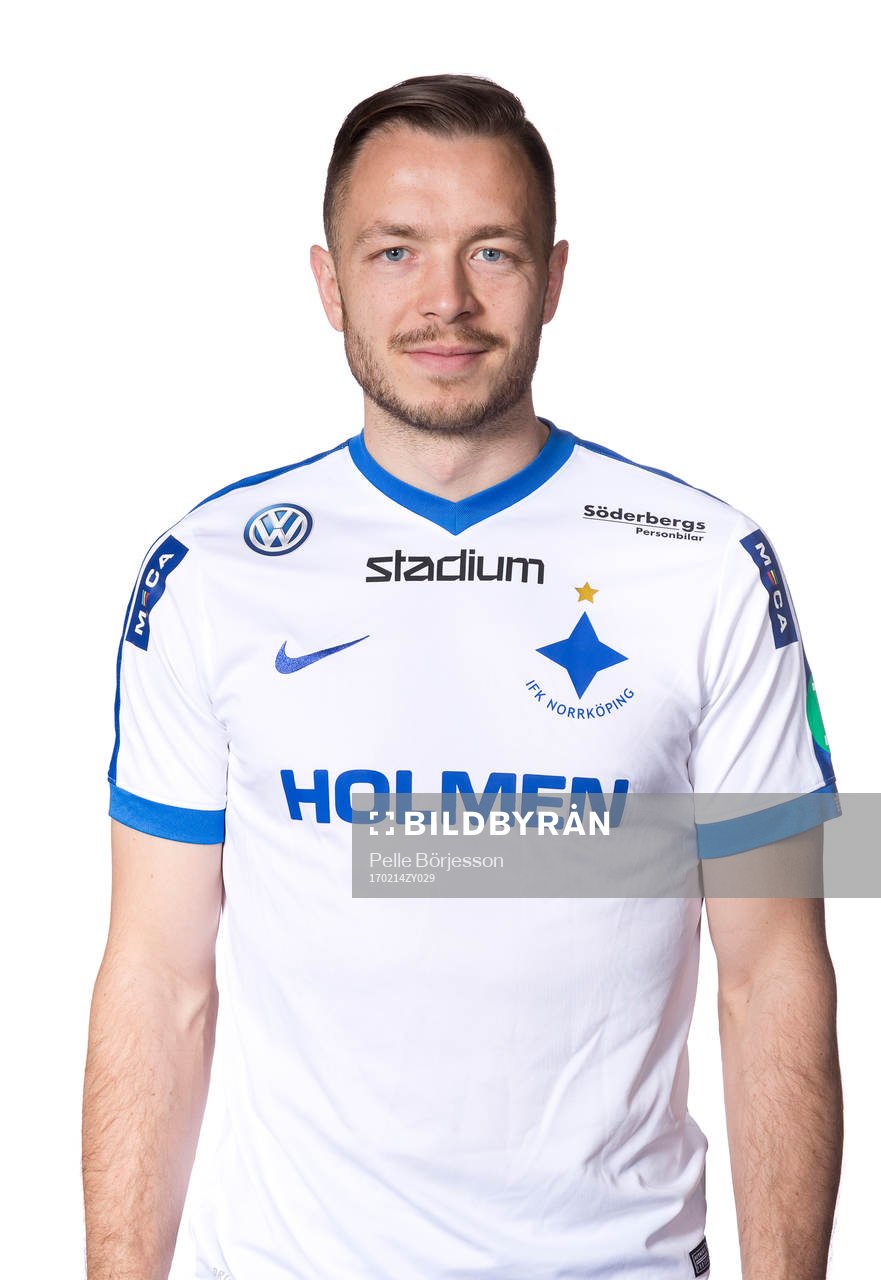 Norrköpings Jon Gudni Fjoluson