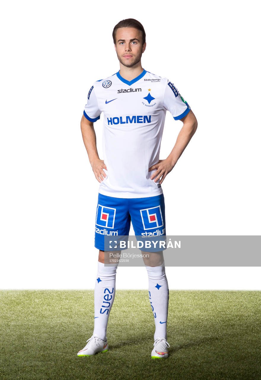 Norrköpings Andreas Blomqvist