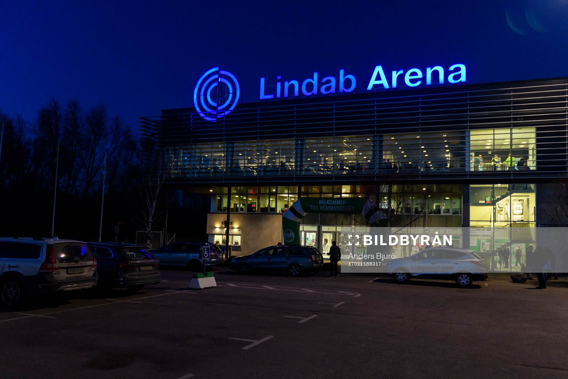 Exteriör Lindab Arena