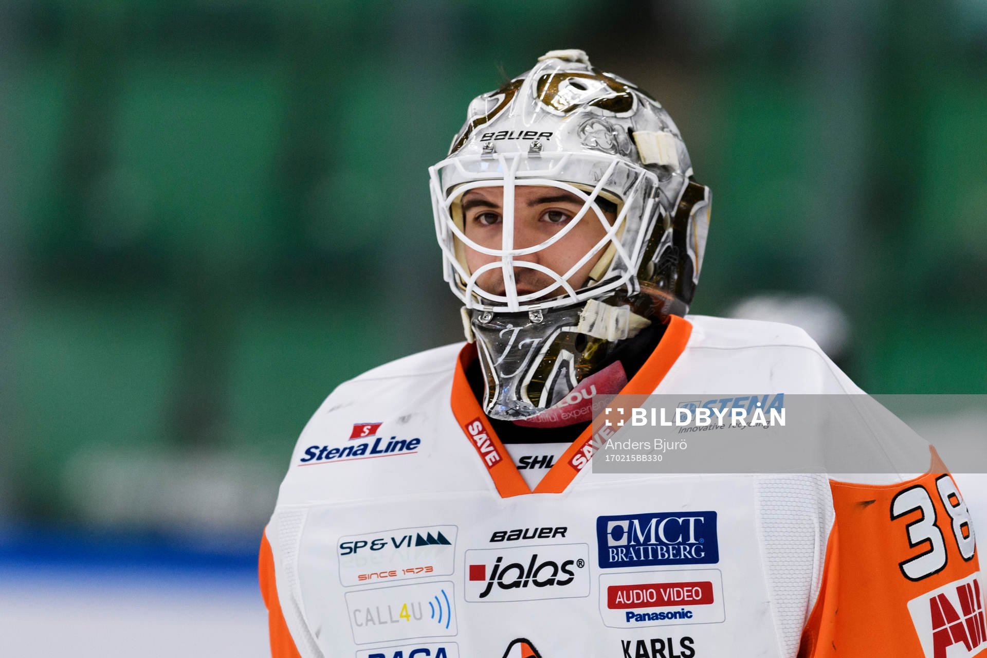 Karlskronas målvakt Johannes Jönsson